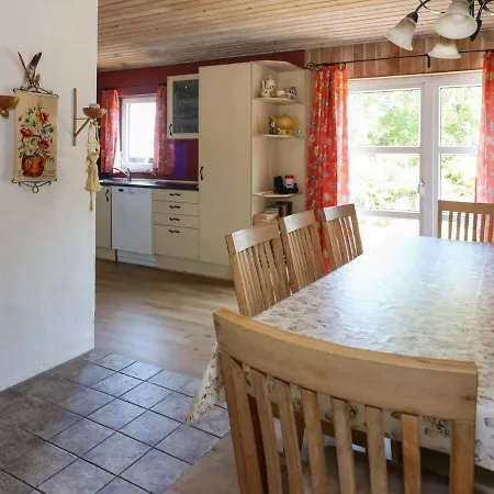 Holiday home 8 Person In Hadsund Odde